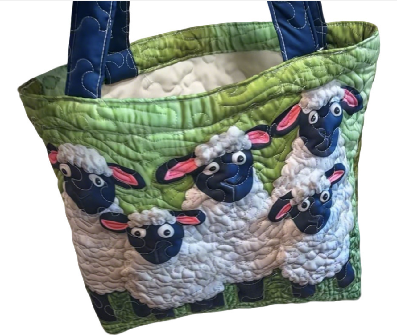 Sac  Moutons Blancs