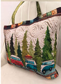 Sac « Camping-cars Vintage »