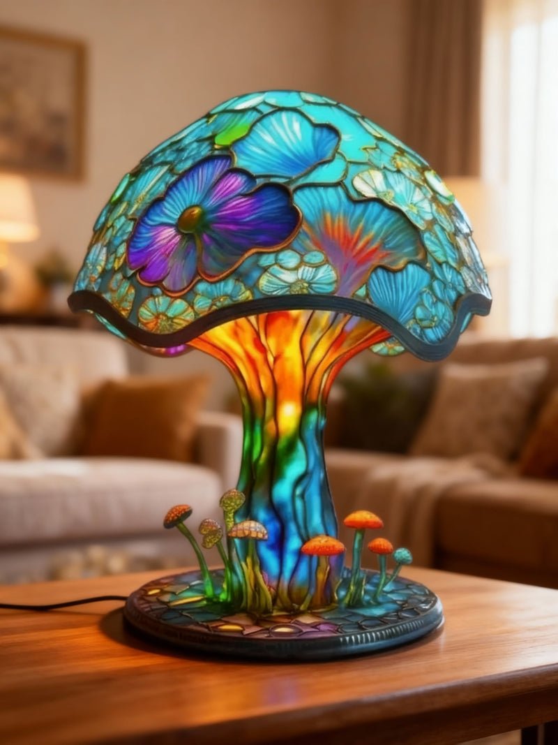 COLORSHROOM | Lampe magique en forme de champignon