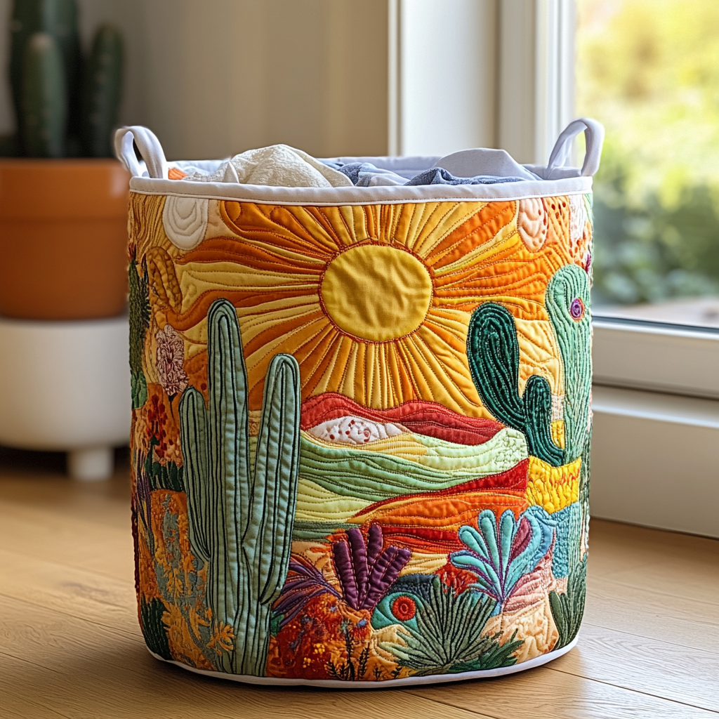 Panier Radieux | Panier à Linge Fait Main