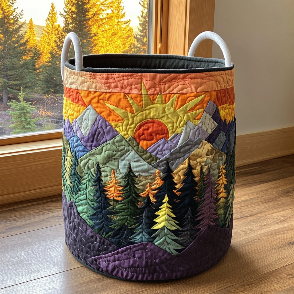 Panier Radieux | Panier à Linge Fait Main