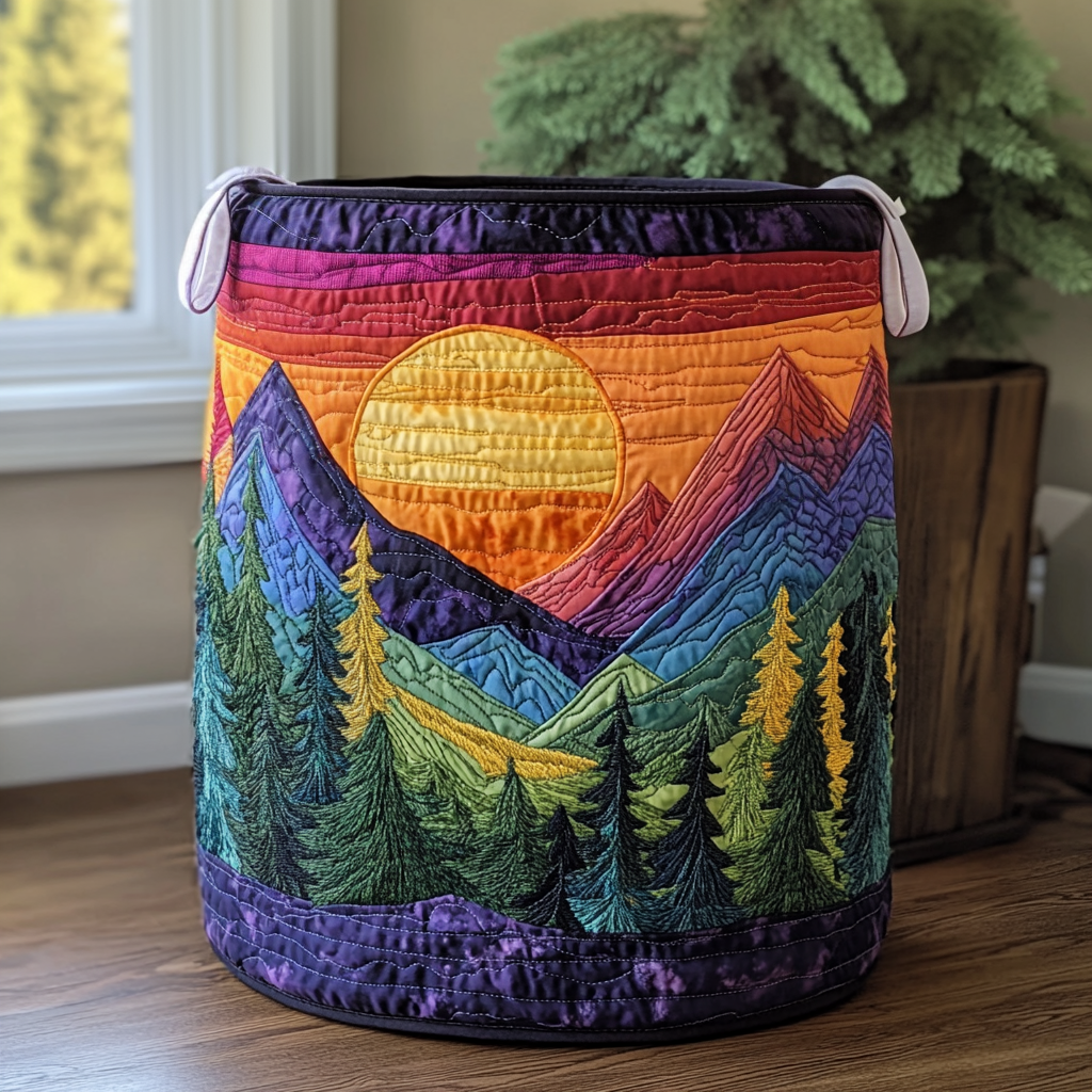 Panier Radieux | Panier à Linge Fait Main