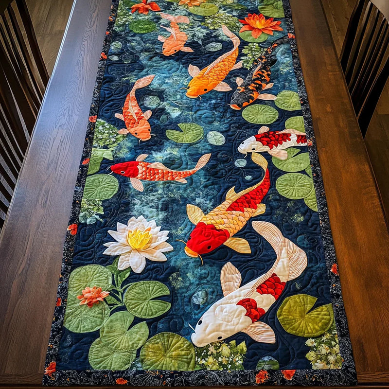 Chemin de Table Matelassé - Rêve de Tentes Koï