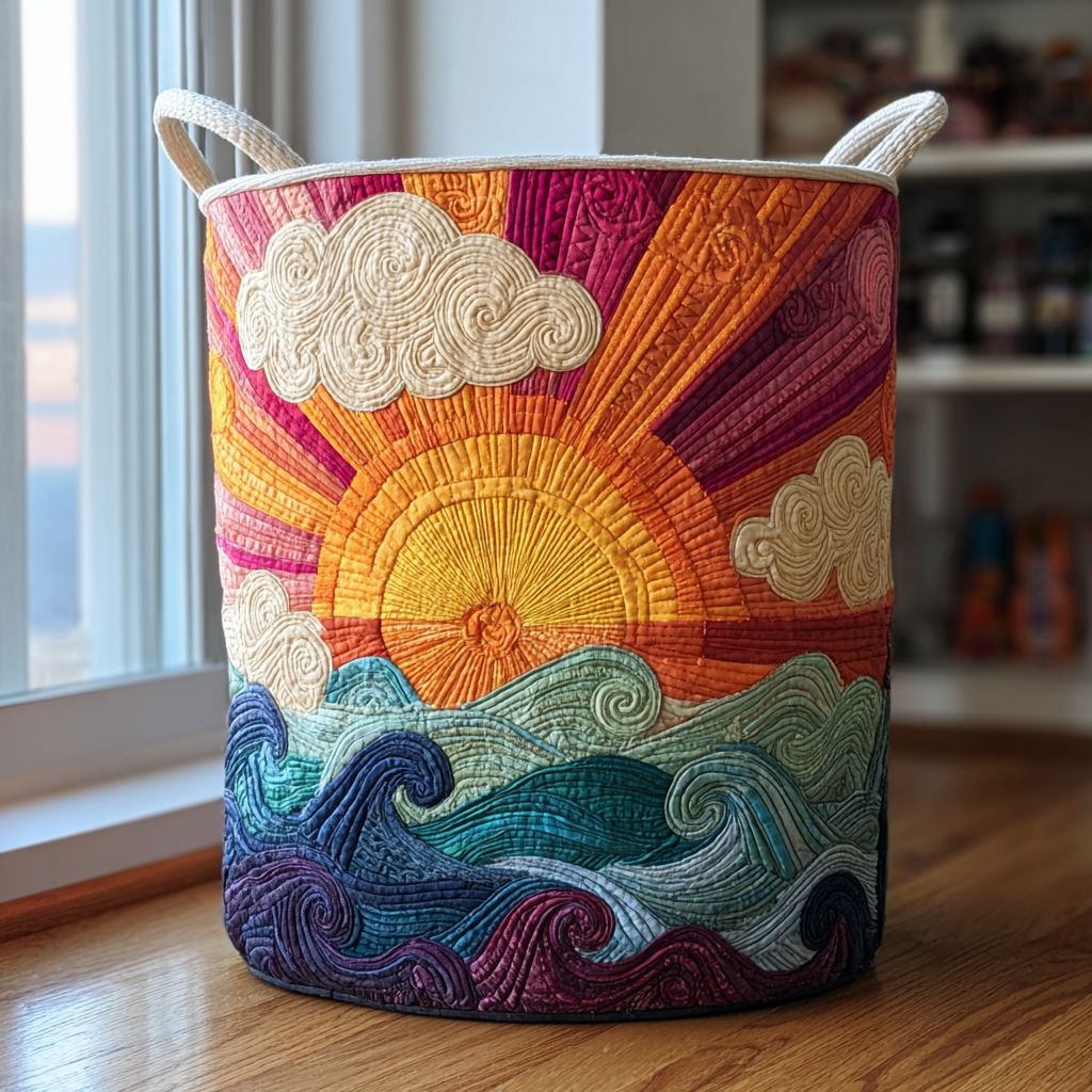 Panier Radieux | Panier à Linge Fait Main