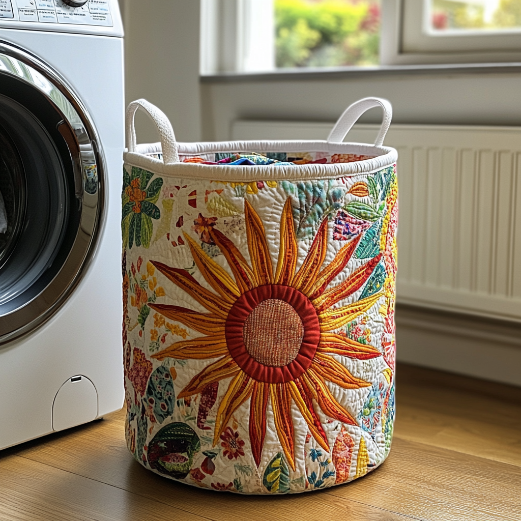 Panier Radieux | Panier à Linge Fait Main