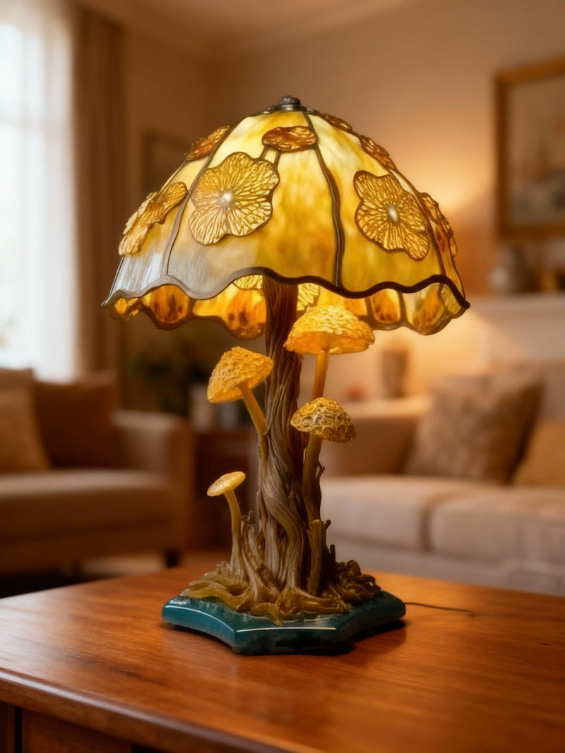 SHROOMGLOW | Lampe de nuit artisanale en forme de champignon