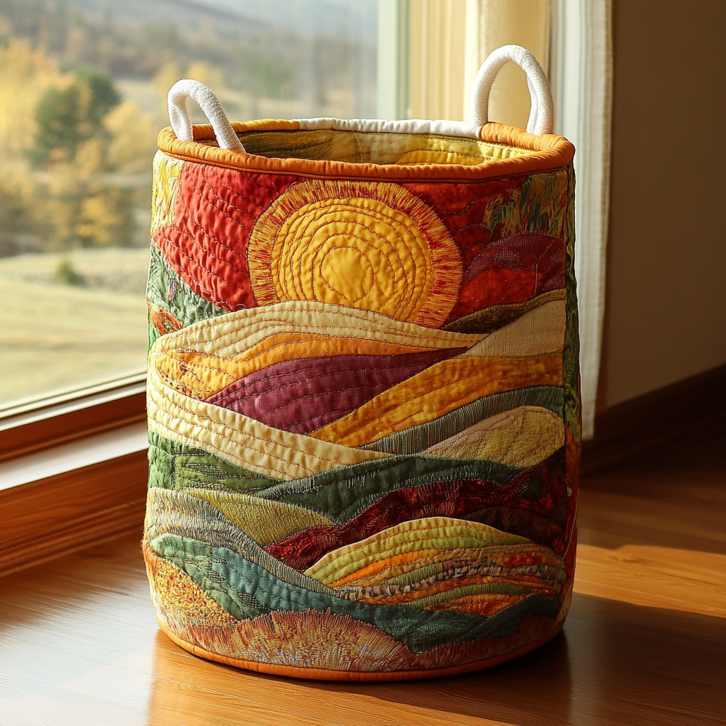 Panier Radieux | Panier à Linge Fait Main