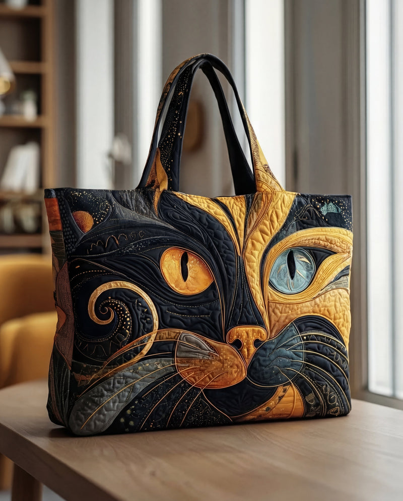 Sac Artisanal “Chat Mystique”